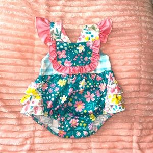 Dorothy Genes boutique romper 3-6 months